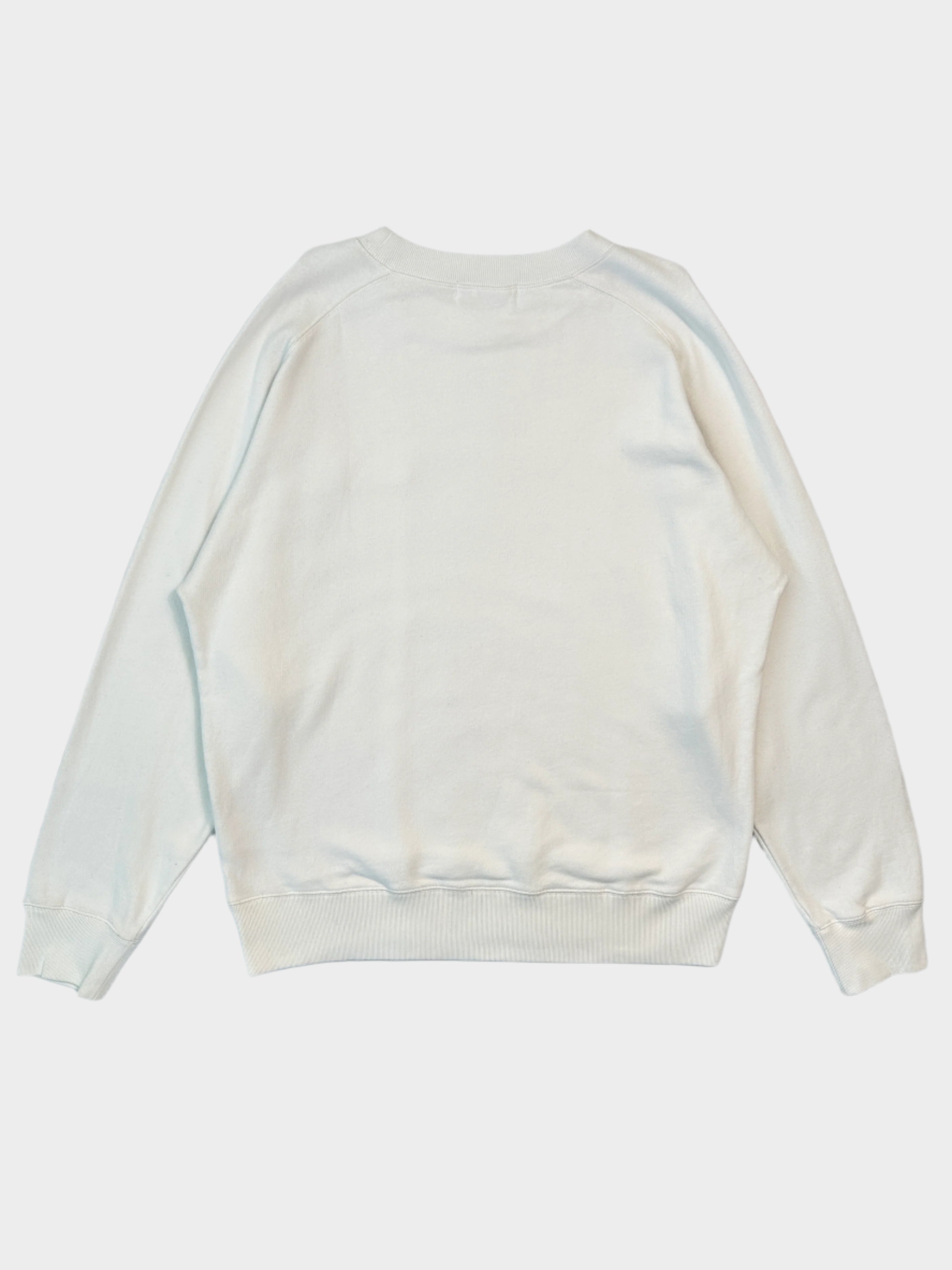 Sweatshirt With Rubber Detail