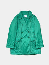 Kate Light Overcoat - Green | dBlank