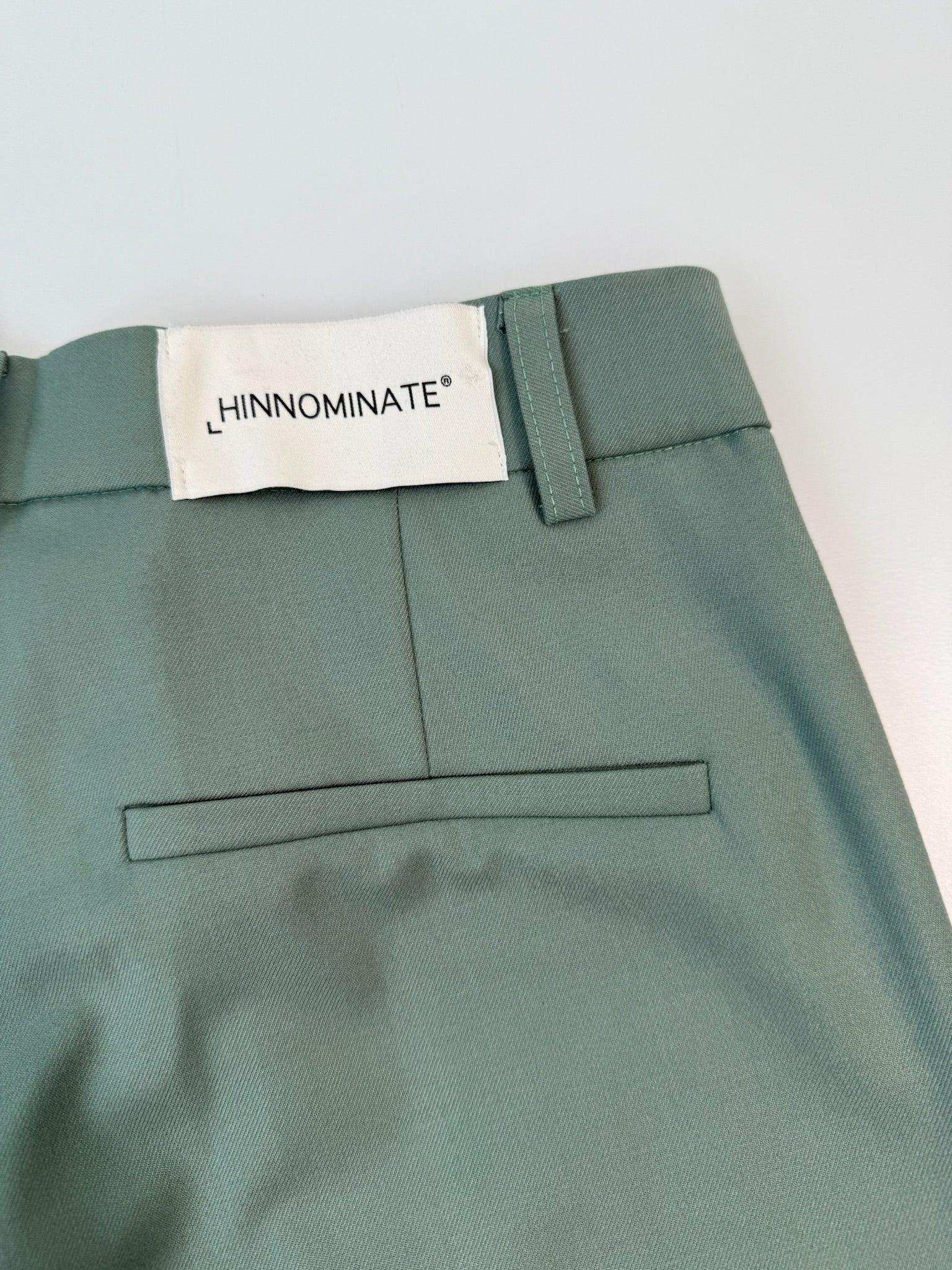Pantaloni Dritti Verdi