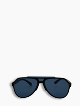 Occhiali Da Sole Neri Blu -  | Qlhype