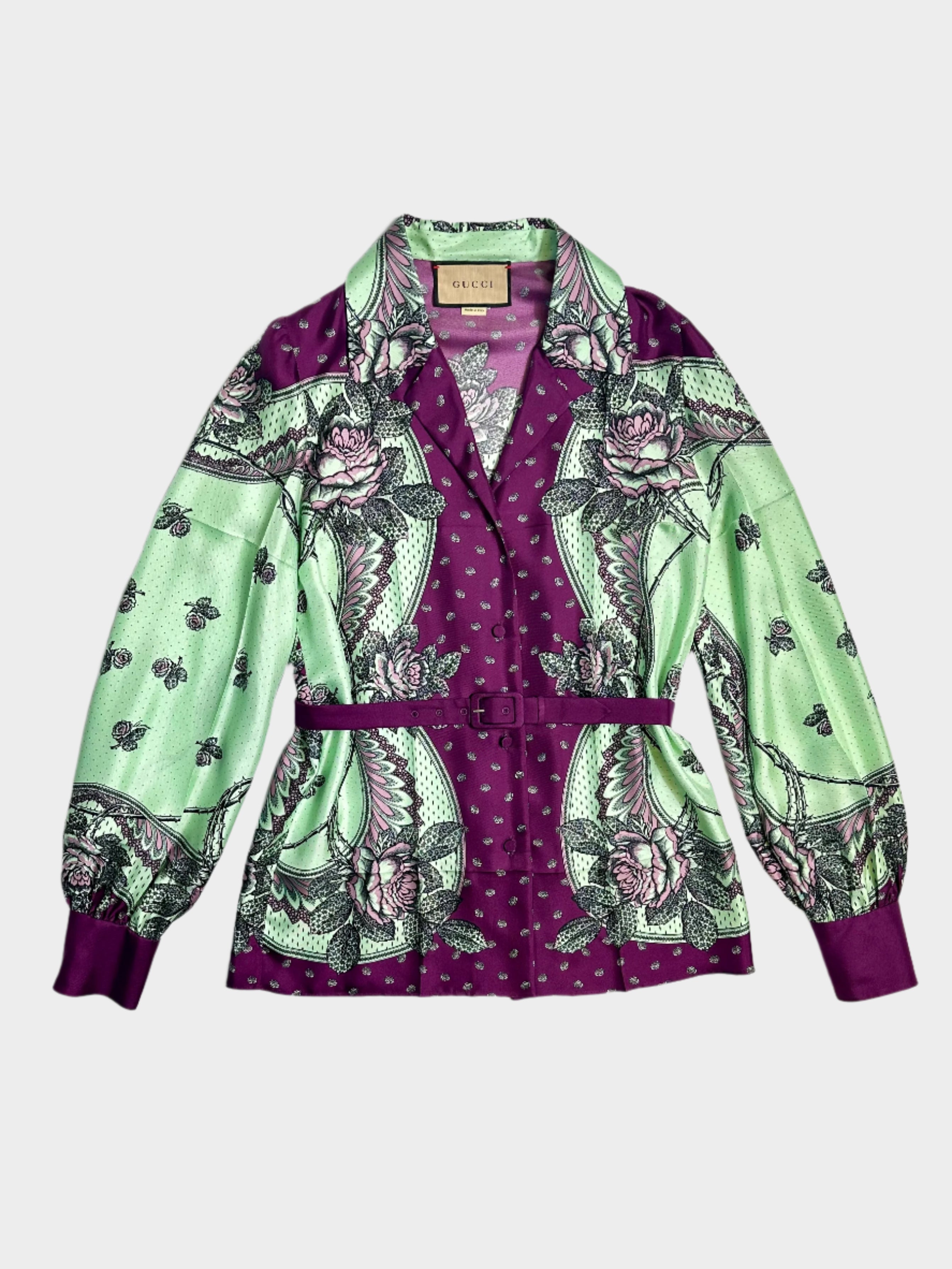 Floral Fluid Shirt