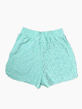Green Terry Shorts -  | dBlank