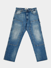 Panel Jeans - Blue | dBlank