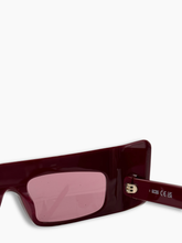 Occhiali Rossi Con Lenti Rosa -  | dBlank