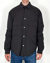 Camicia imbottita nera -  | dBlank