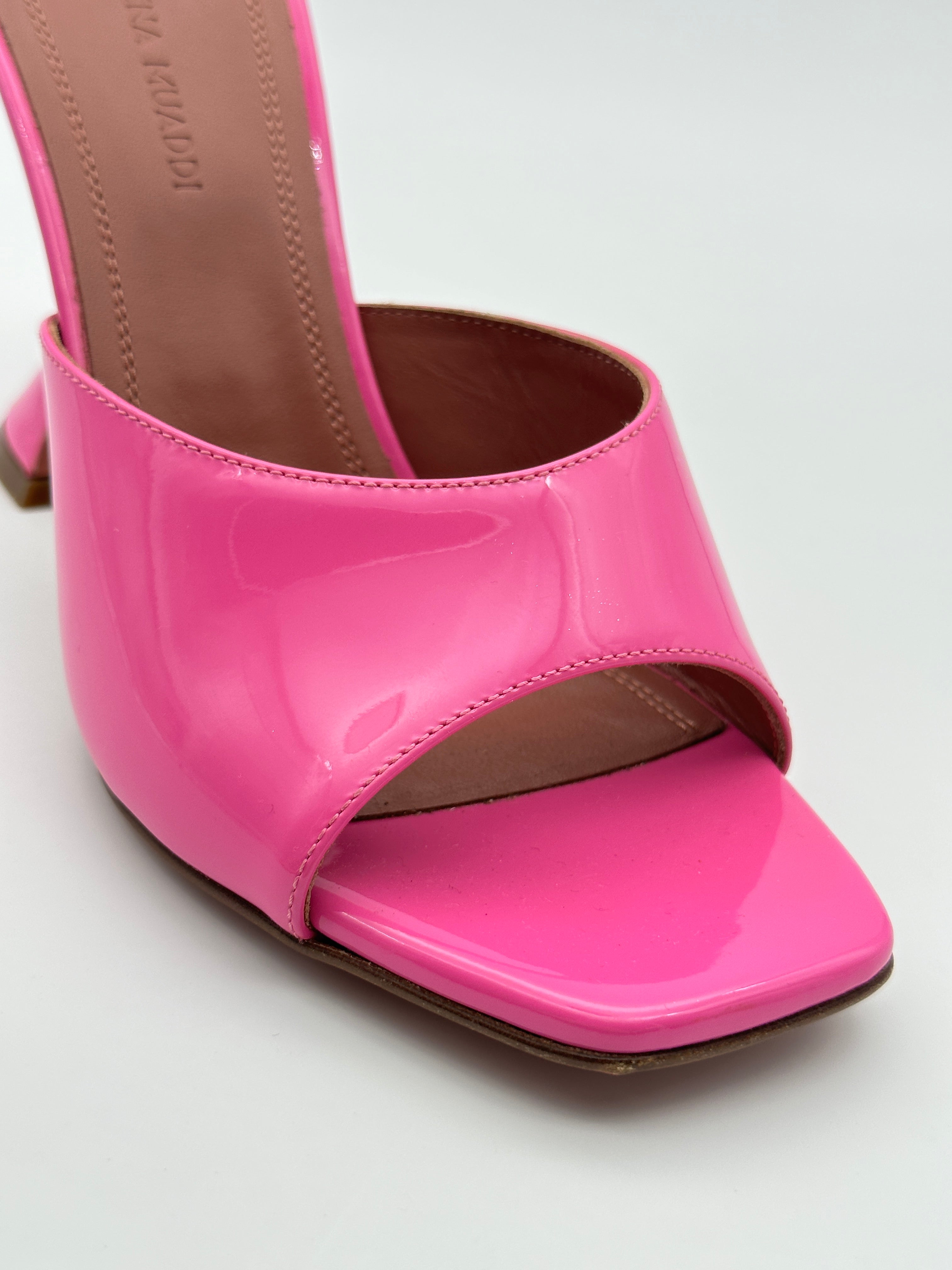 Lupita Patent Leather Slipper