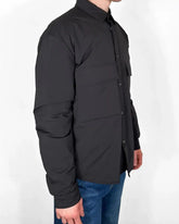 Camicia imbottita nera -  | dBlank