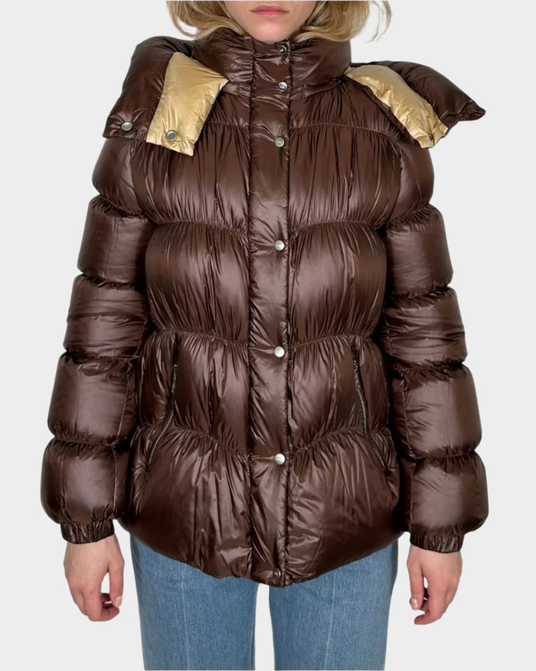 Hooded Down Jacket