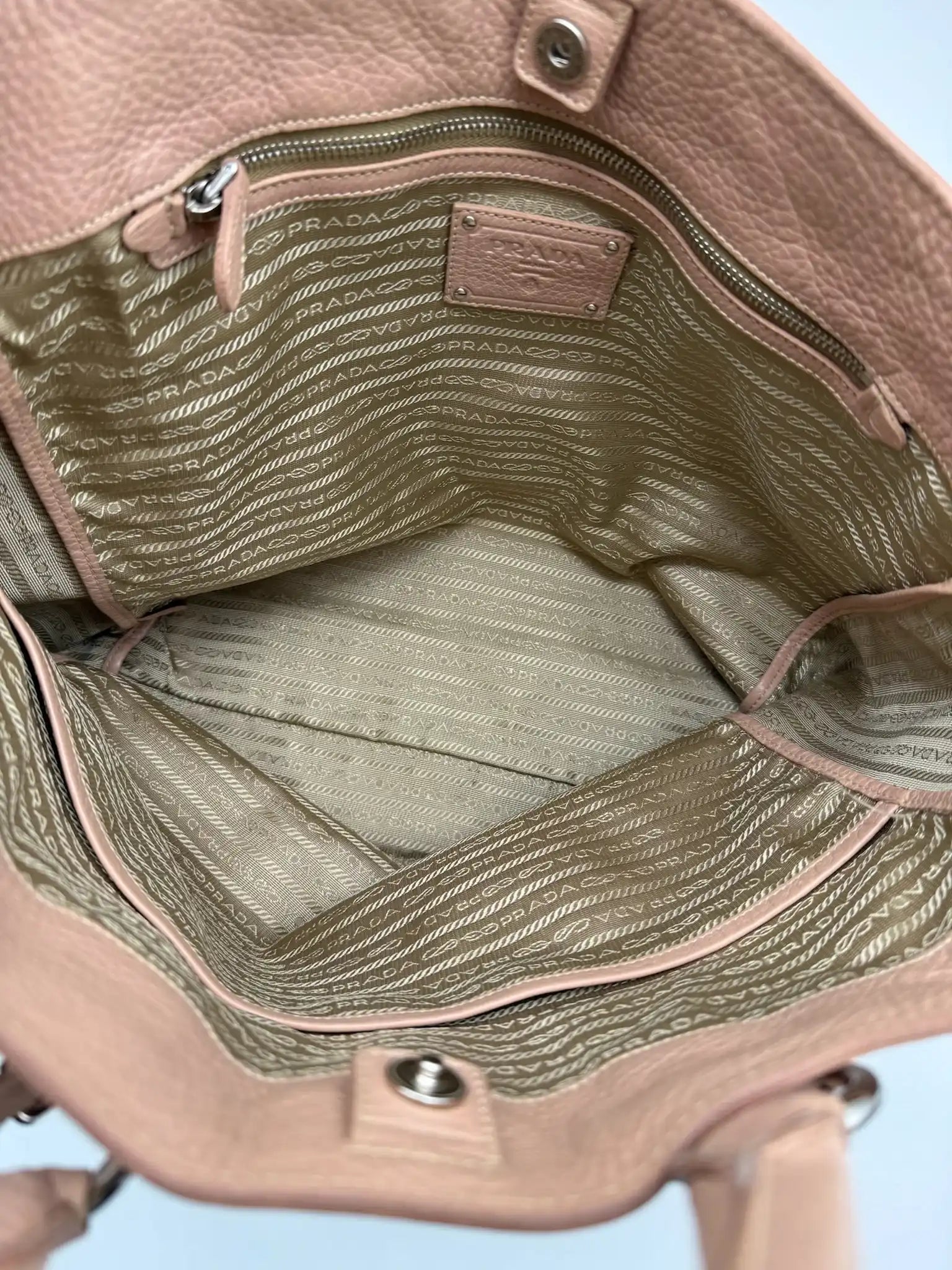 Borsa Open Convertible Tote In Pelle