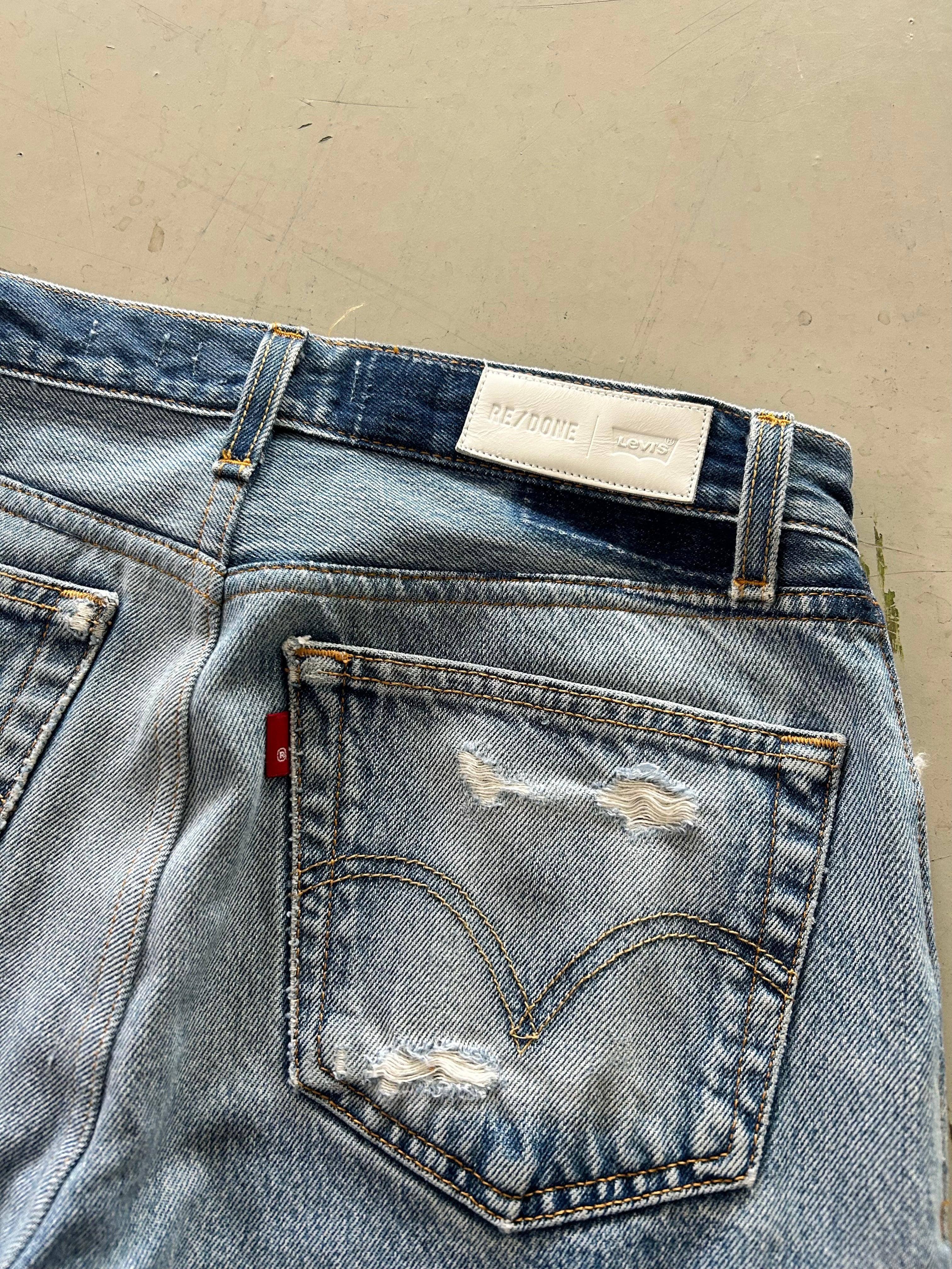 RE/DONE x Levi's High Waist Jeans