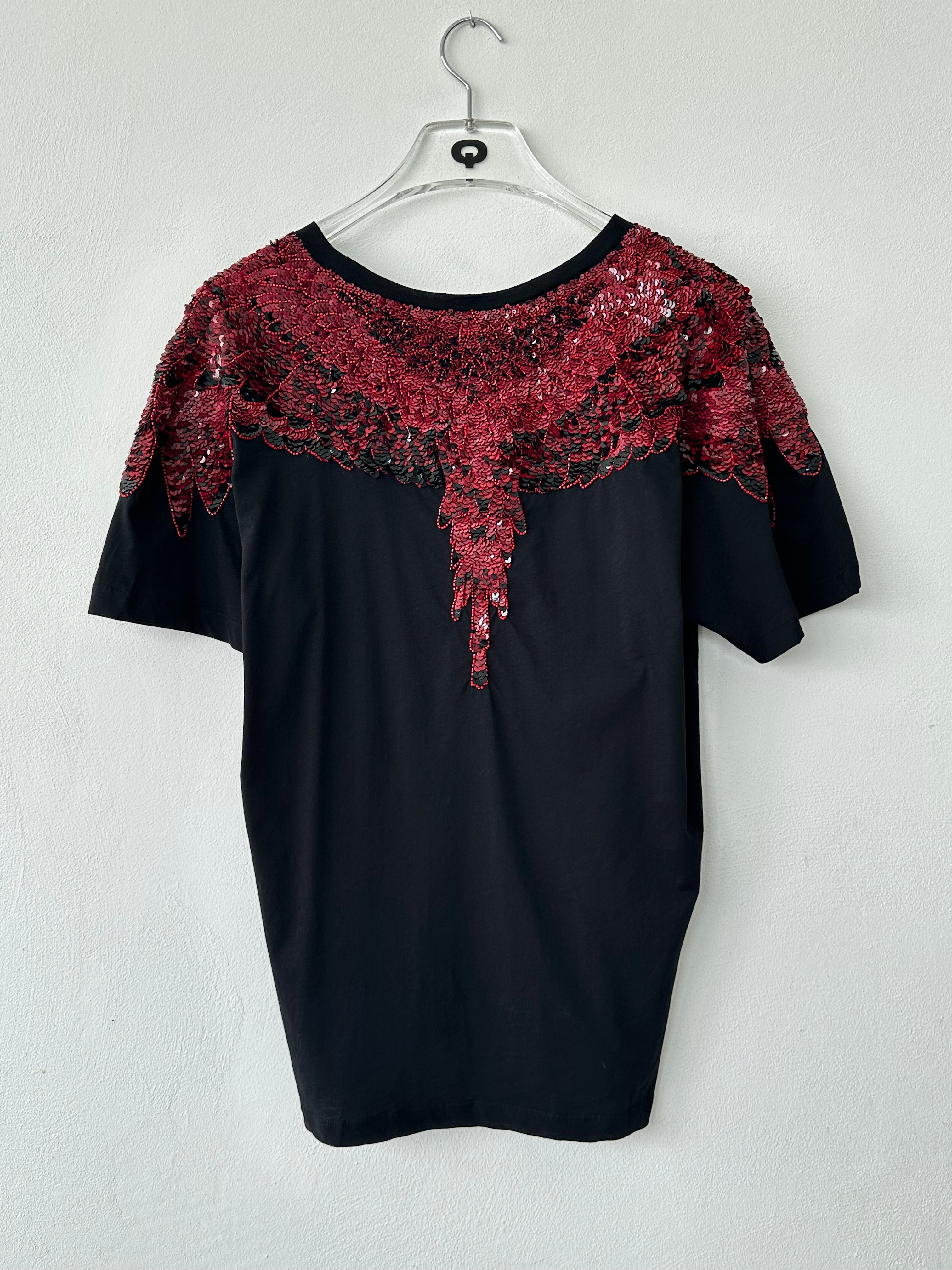 Sequined T-shirt