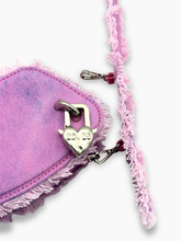Borsa Rosa In Denim Comma -  | dBlank