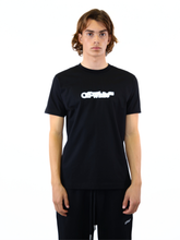 Black SPRAY ARROW SLIM T-shirt -  | dBlank