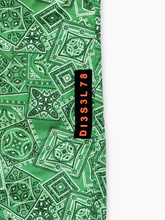 Pantaloni Verde Bandana - Verde | Qlhype