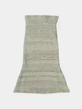 Geometric Patterned Skirt -  | dBlank