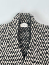 Double-Breasted Chevron Coat -  | dBlank