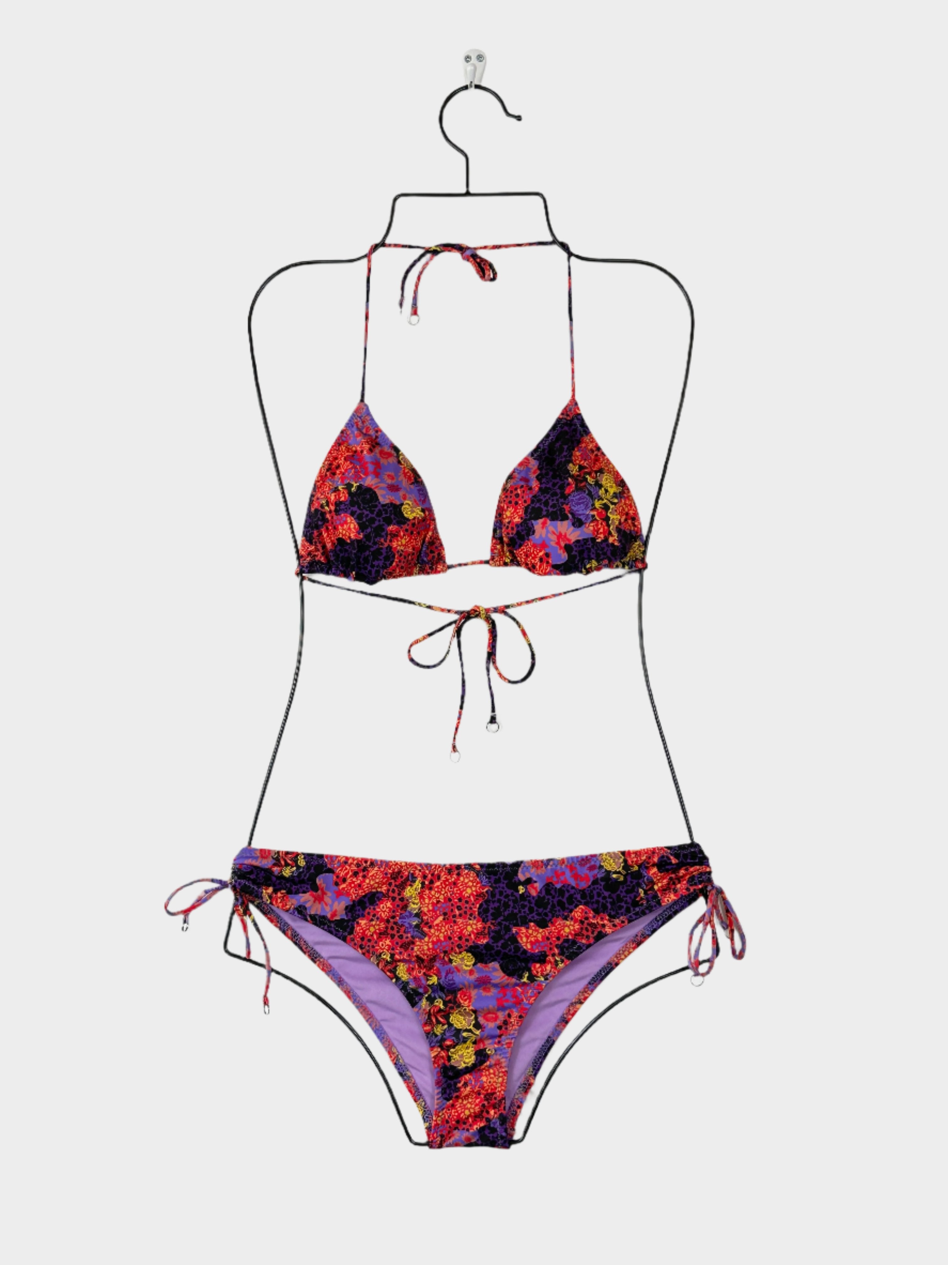 Floral Pattern Bikini