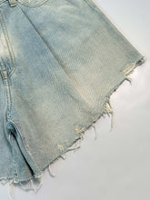 Frayed Denim Shorts -  | dBlank