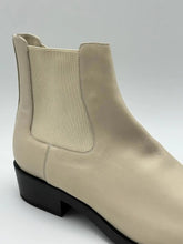 Stivaletti Chelsea Greige In Pelle -  | dBlank