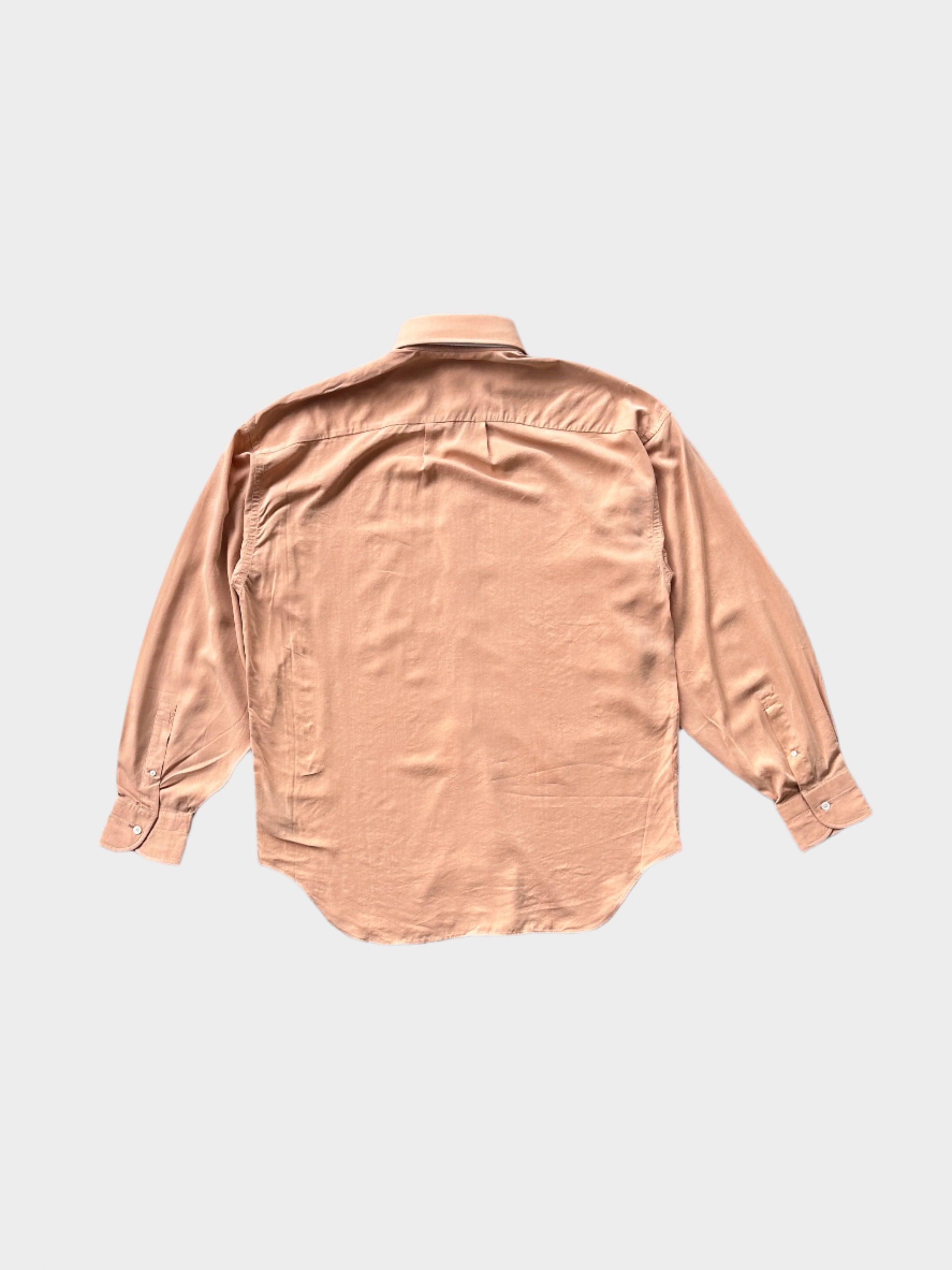 Oversize Salmon Shirt