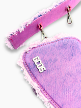Borsa Rosa In Denim Comma -  | dBlank