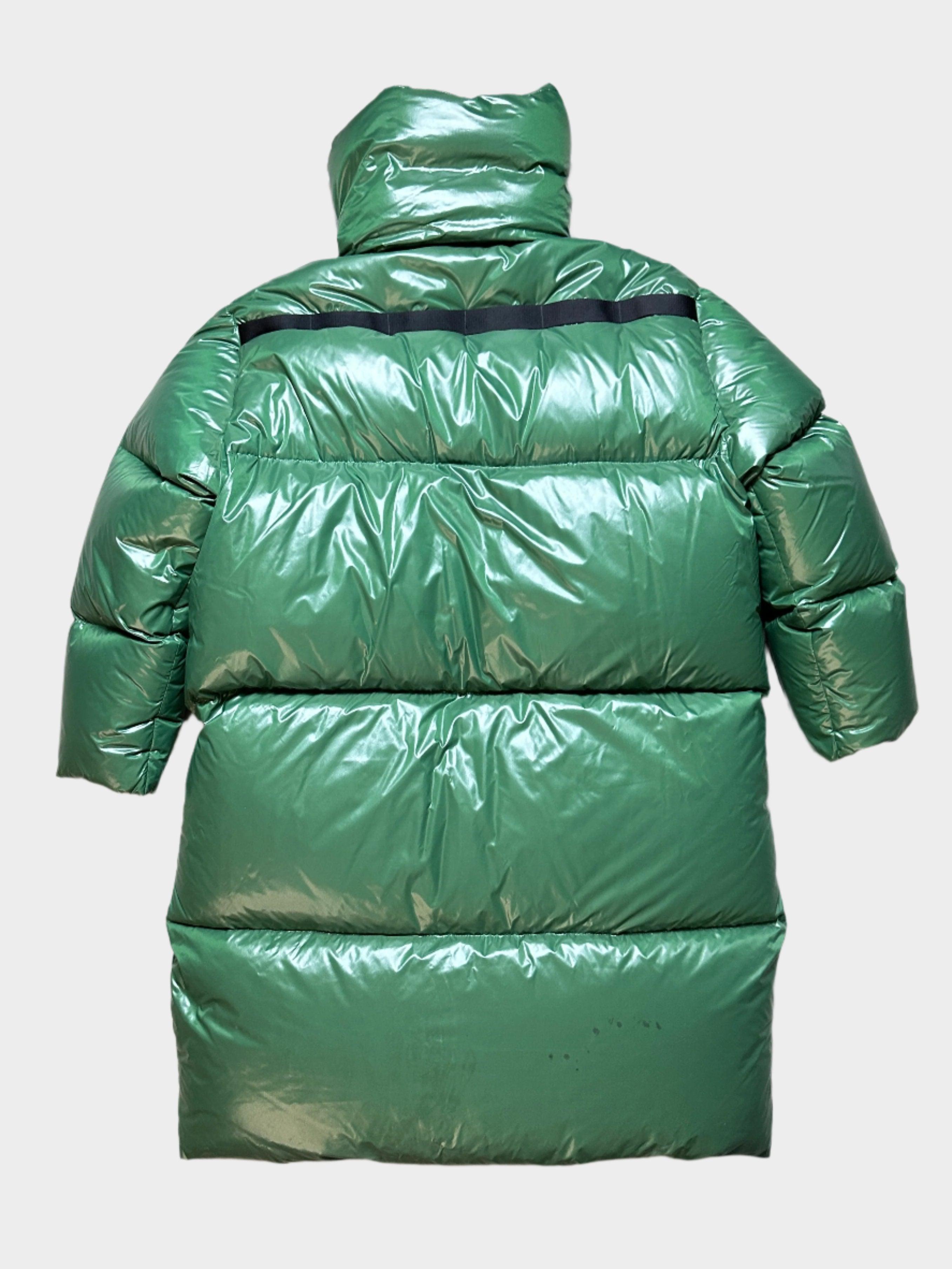 Long Puffer Jacket