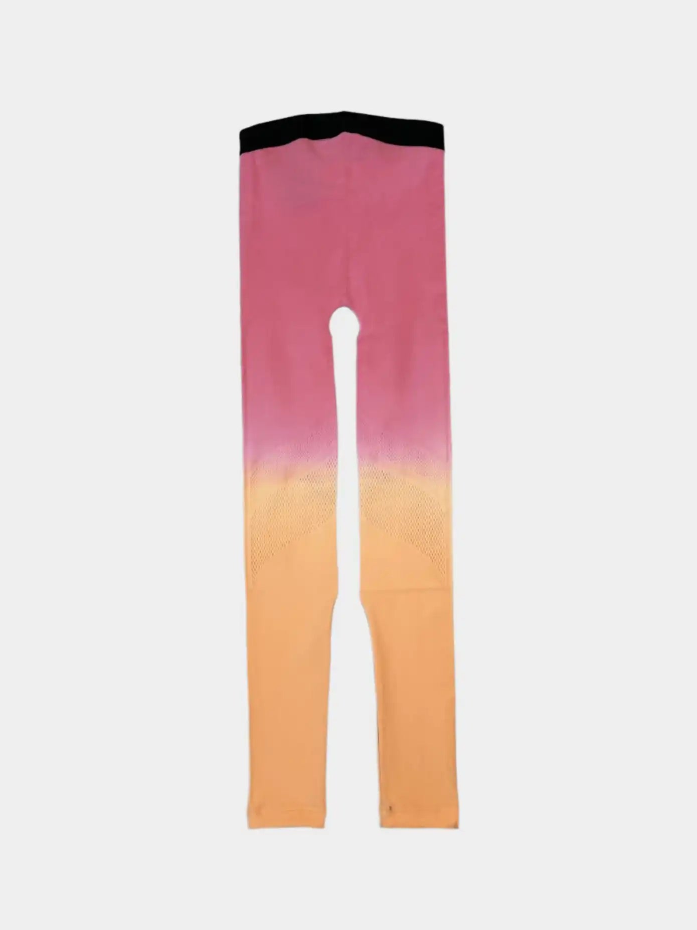Leggings Rosa Seamless Con Logo