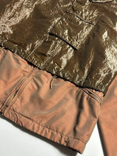 Dark Brown 50 Thread Count Tr-P Field Jacket -  | dBlank