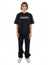 T-shirt Nera Bookish Flower Skate - Nero | dBlank