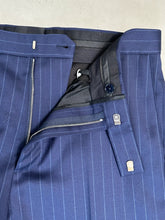Deep Blue Trousers -  | dBlank