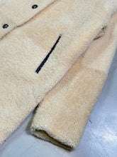 Shearling Coat - Beige | dBlank