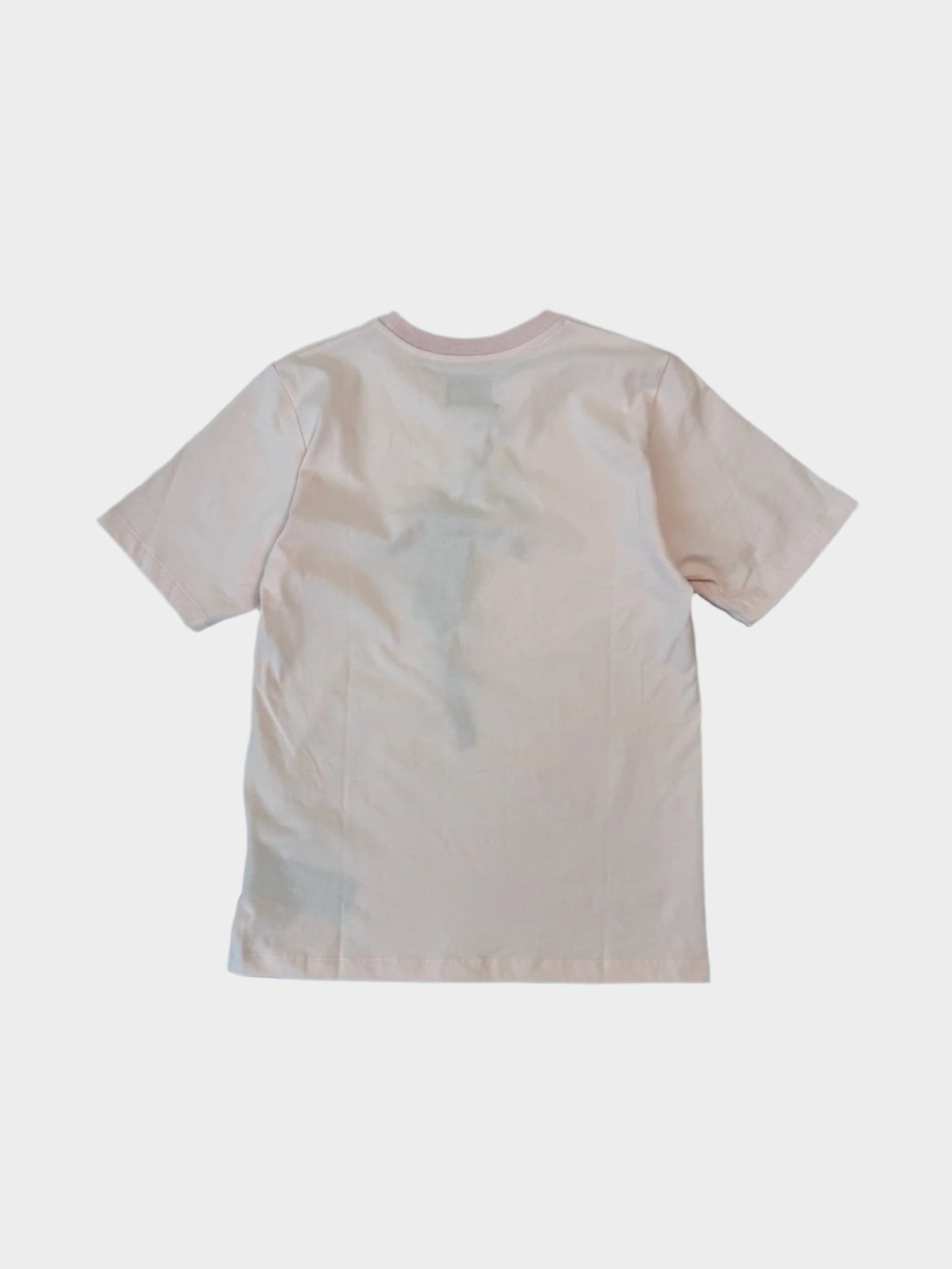 T-Shirt Rosa Con Stampa Multicolor