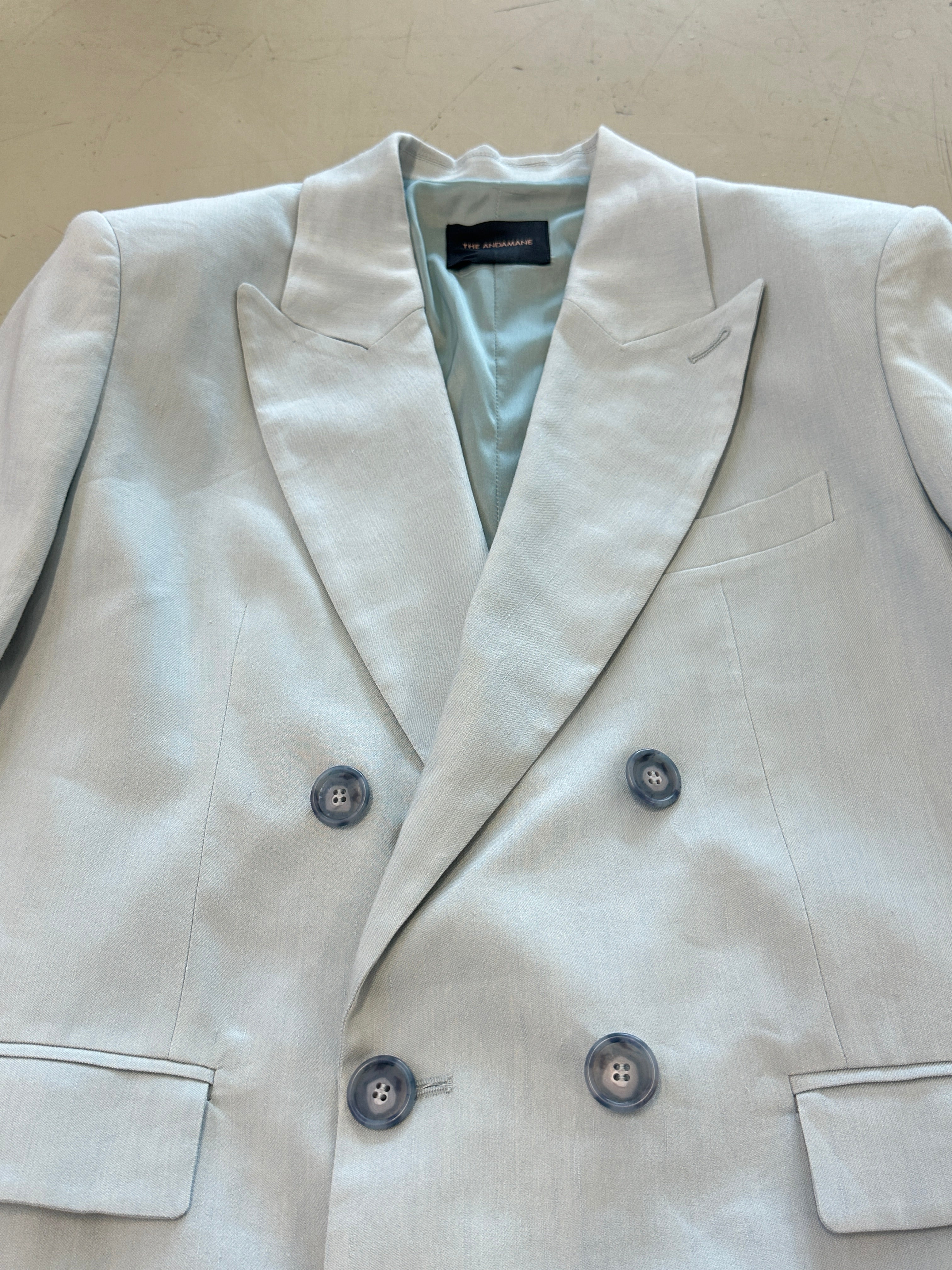 Light Blue Blazer