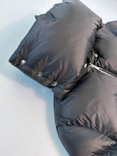 Piumino con collo rimovibile Noir -  | dBlank