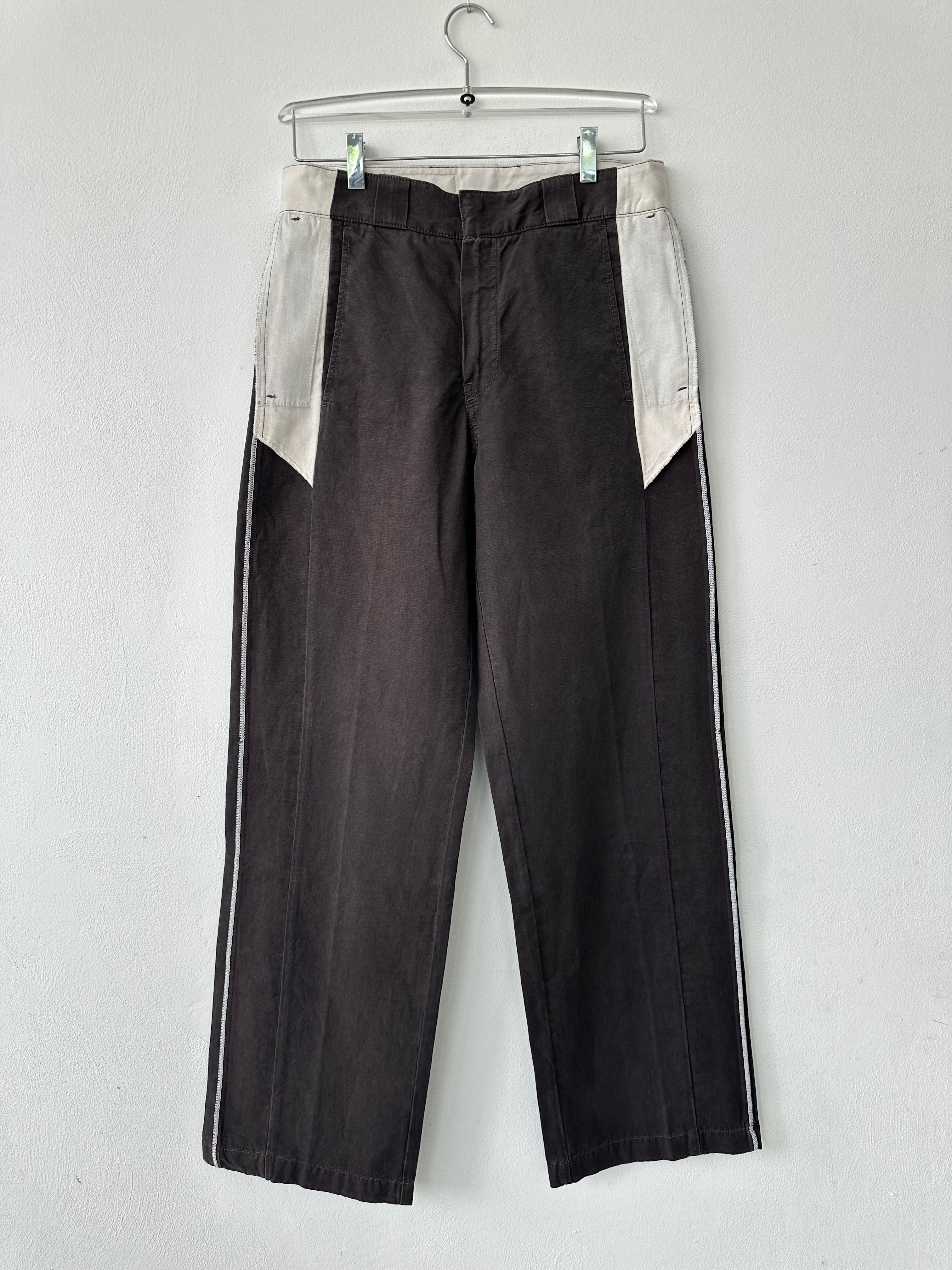 Bicolor Trousers