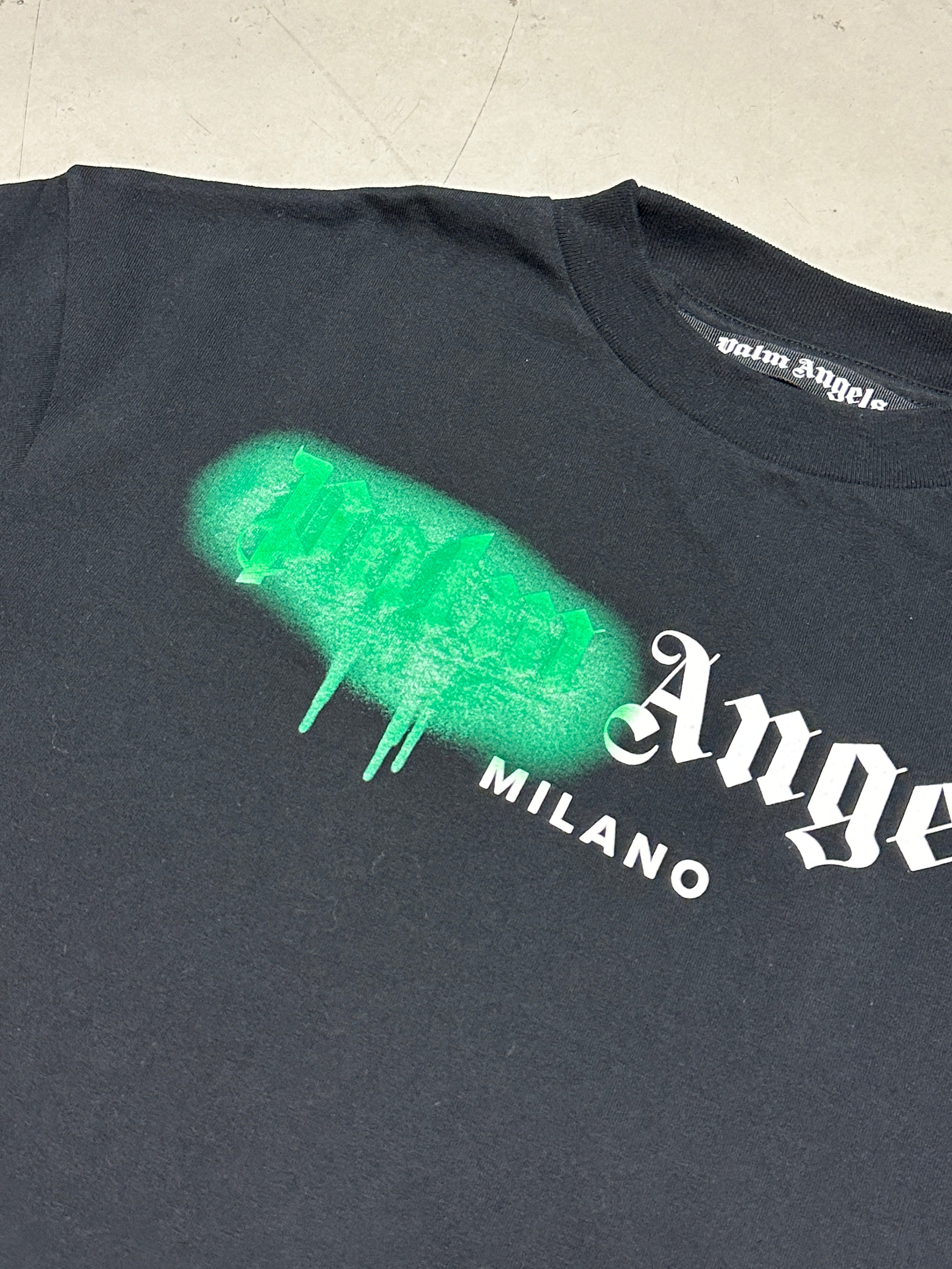 Sprayed Logo T-Shirt Milano