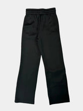 Wide Leg Sweatpants with Knee Patch -  | dBlank