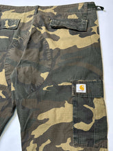 Camouflage Cargo Trousers  -  | dBlank