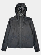 Black Windbreaker  -  | dBlank