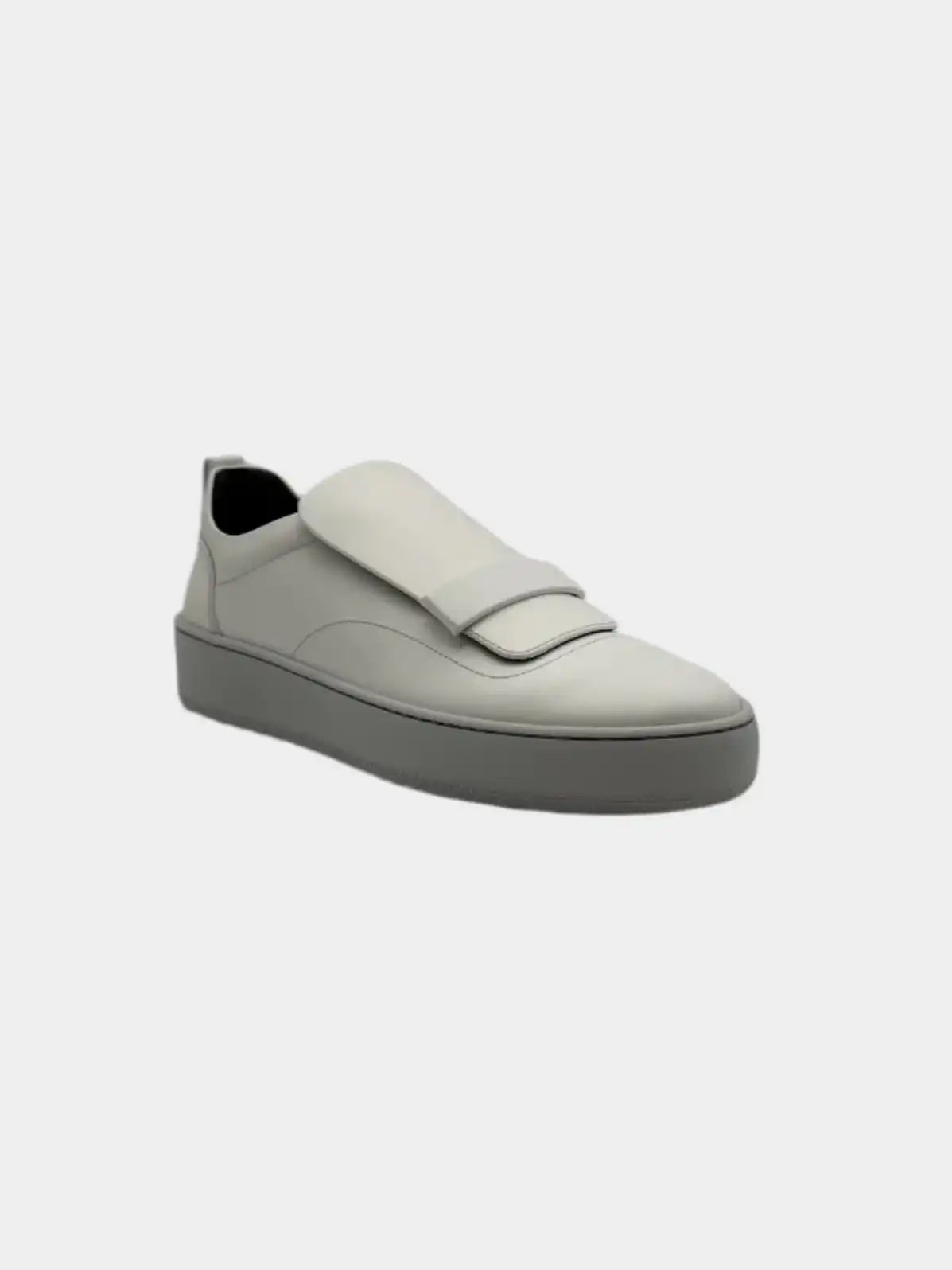 Sneakers Bianche In Pelle