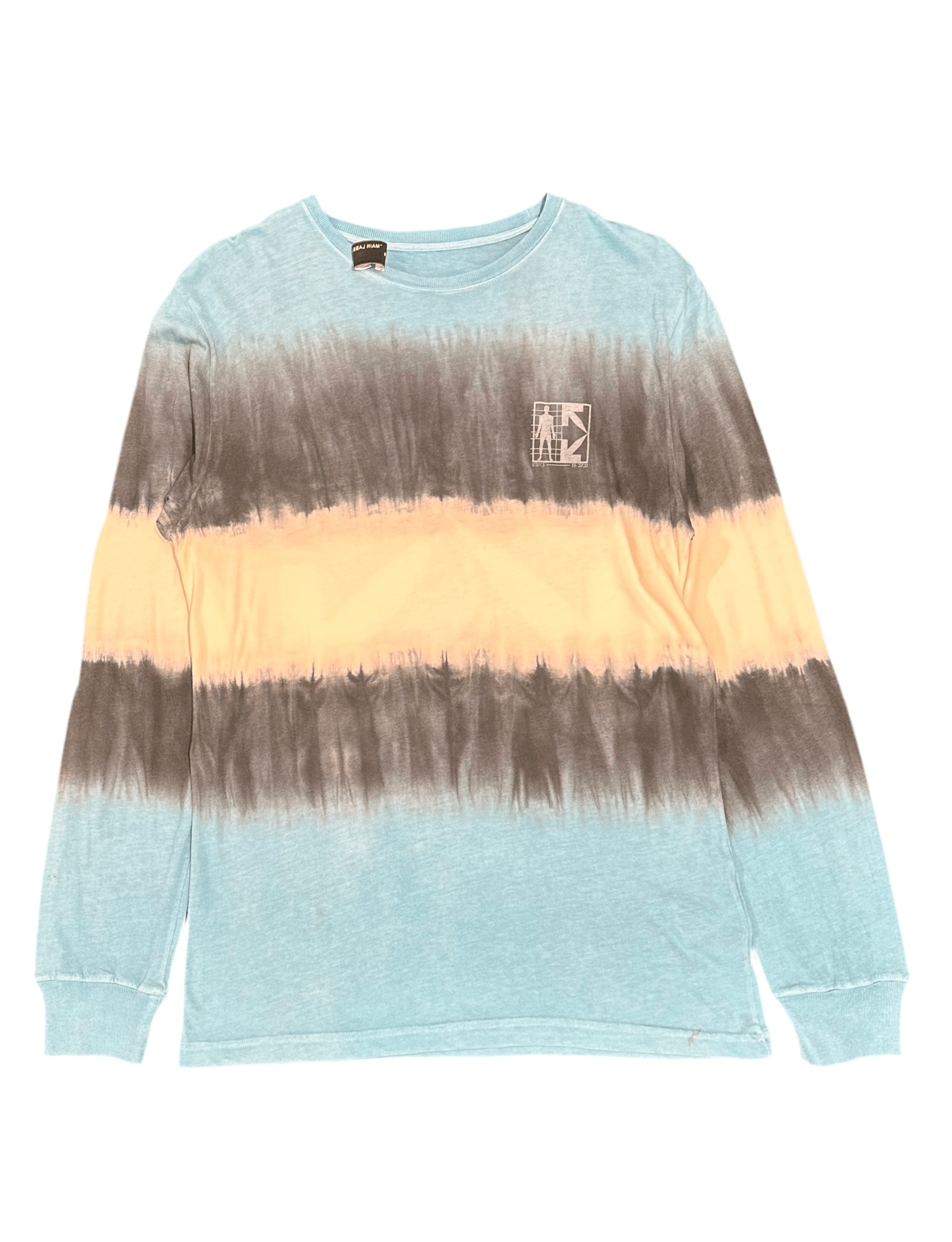 Tie-Dye Long Sleeves T-shirt