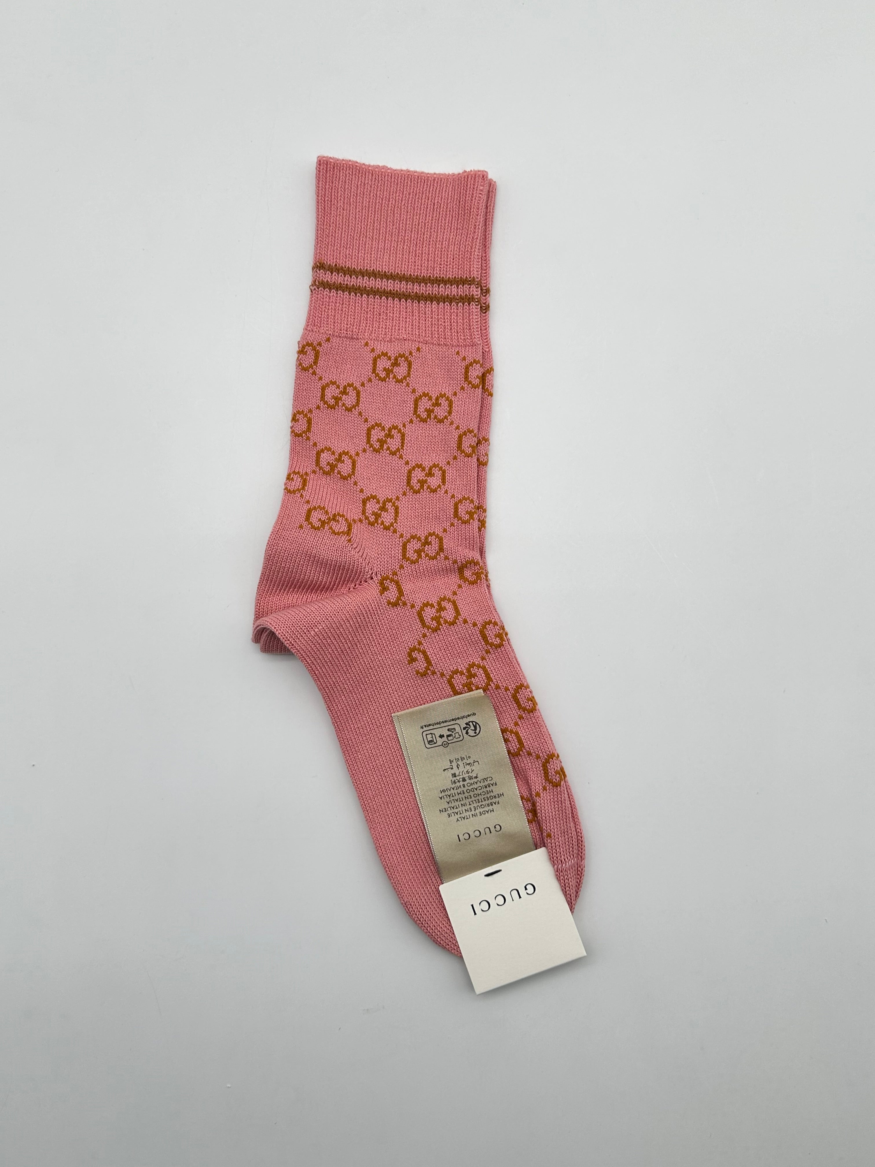 Monogram Socks