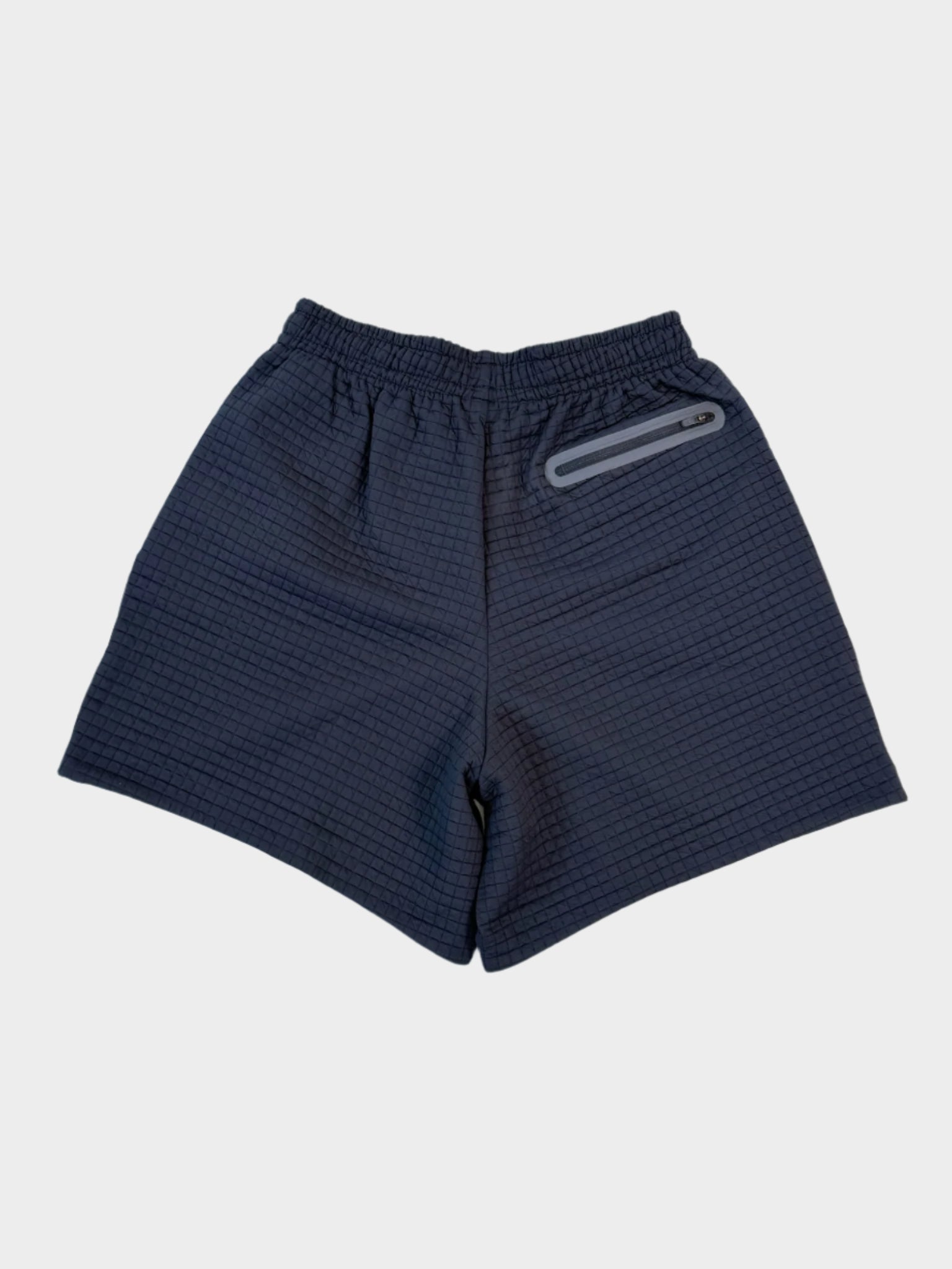 Unstoppable Grid Shorts Black