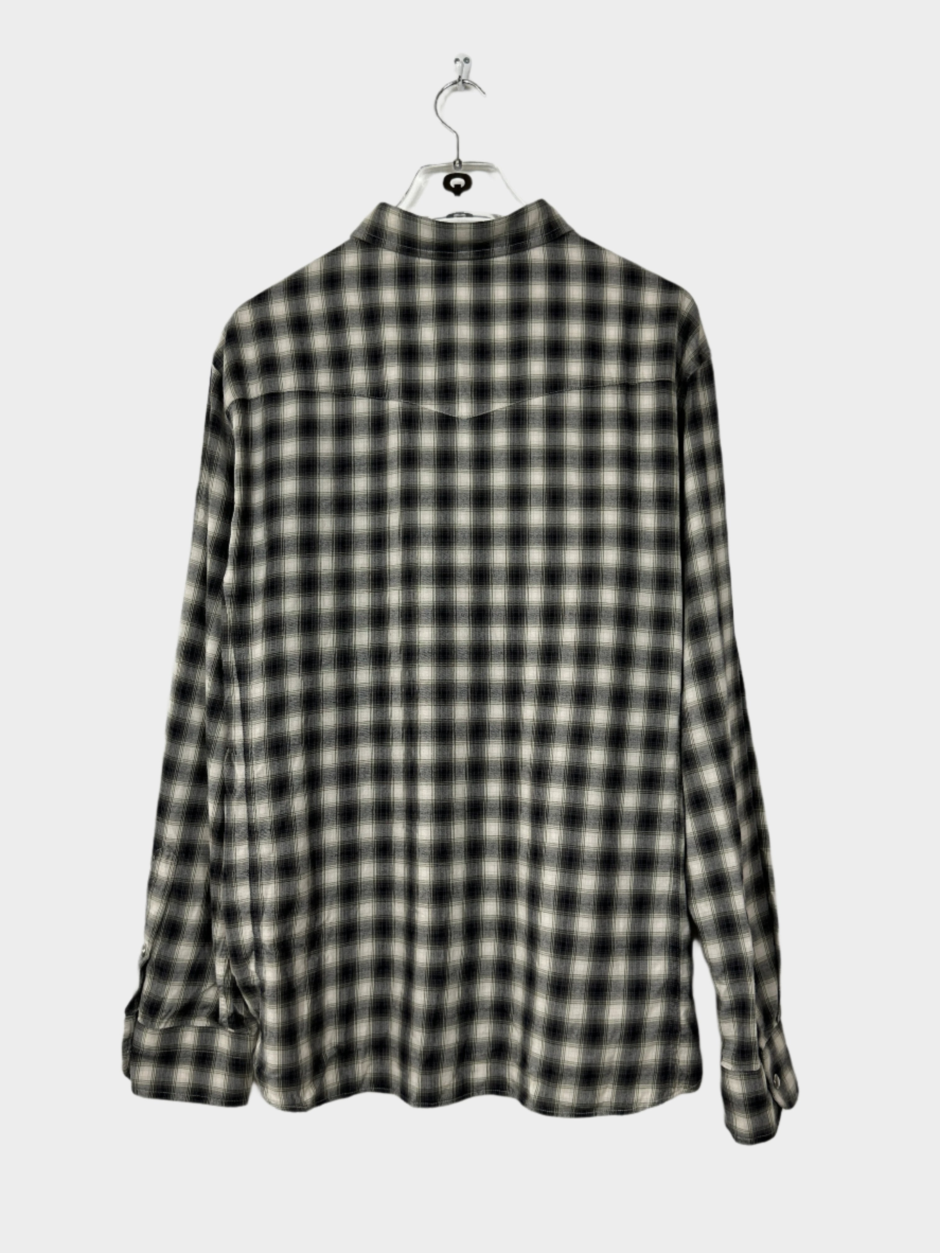 Grey Tartan Shirt