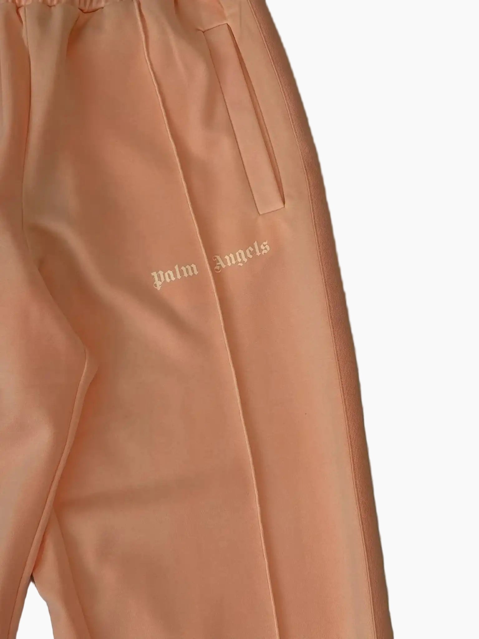 Pantaloni Sportivi Track Fluo Salmone