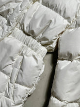 Lana Puffer Jacket - White | dBlank