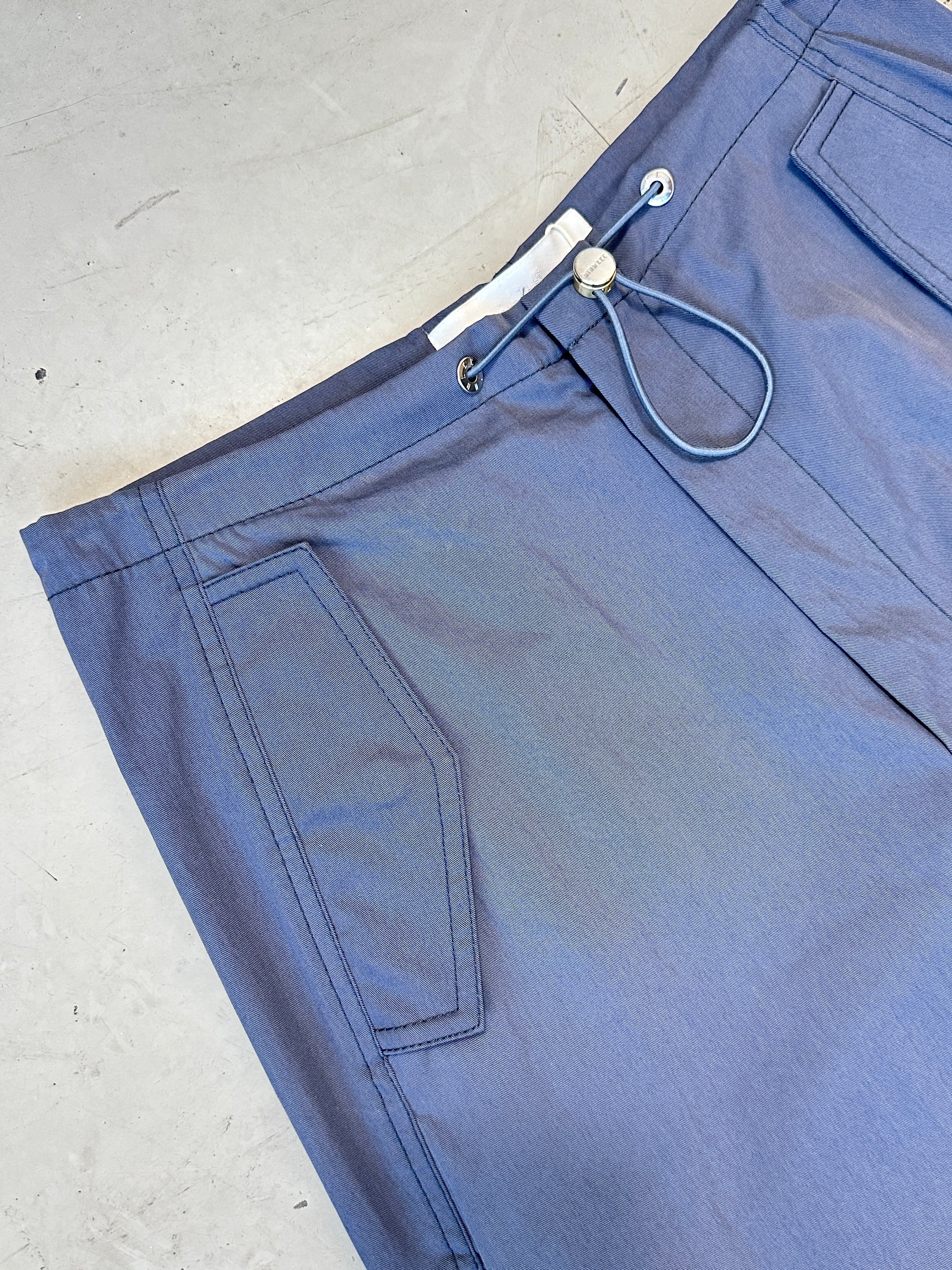 Toggle Parachute Pants