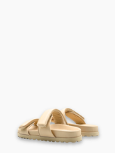 Sandali Beige Con Doppia Fascia - Beige | Qlhype