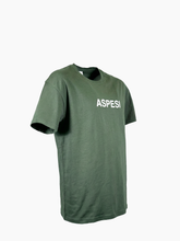 T-shirt Military Verde In Cotone -  | Qlhype