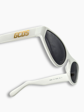 Occhiali Bianchi Cat-Eye - Bianco | Qlhype